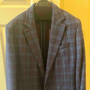 Bonobos Jetsetter Italian Knit Blazer 44R Slim Fit
